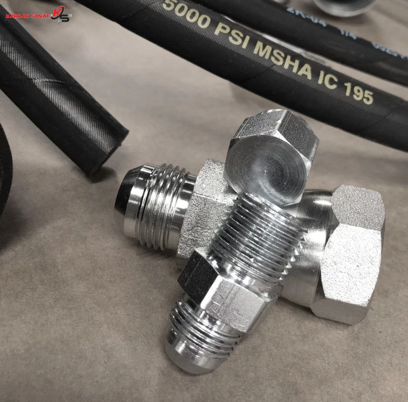 جلوگیری از اشتباهات در نصب انواع اتصالات هیدرولیک با کمک کاردار صنعت