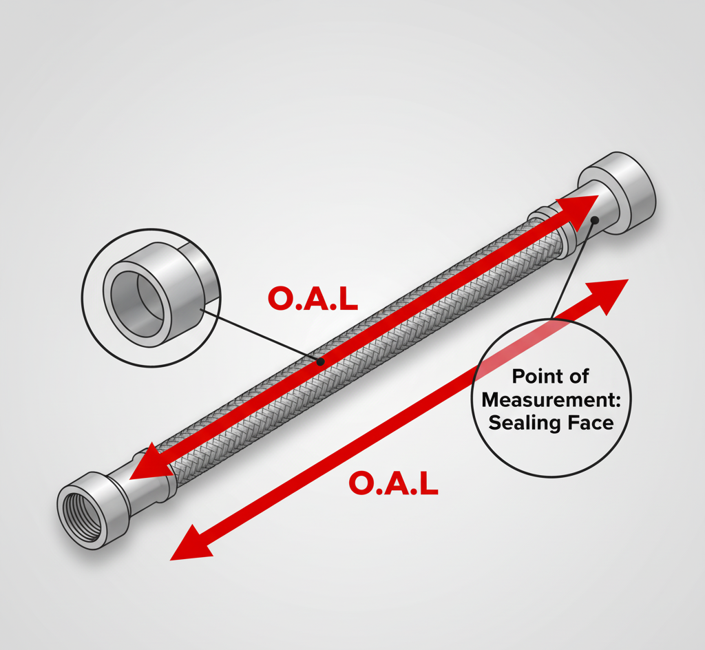 برای اتصالات رزوه ماده (مهره ‌دار)