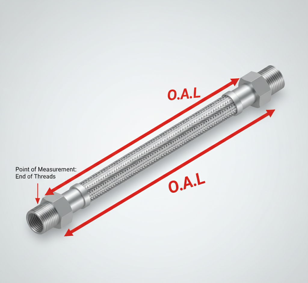 برای اتصالات رزوه نر (پیچ ‌دار)