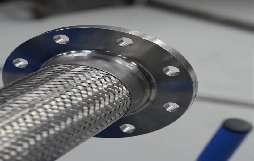 تعمیر شیلنگ خرطومی استیل