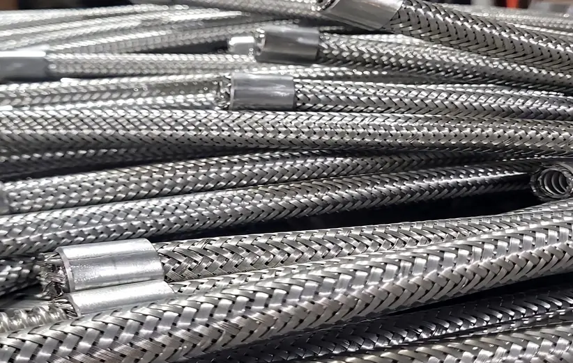 علت خرابی شیلنگ خرطومی استیل