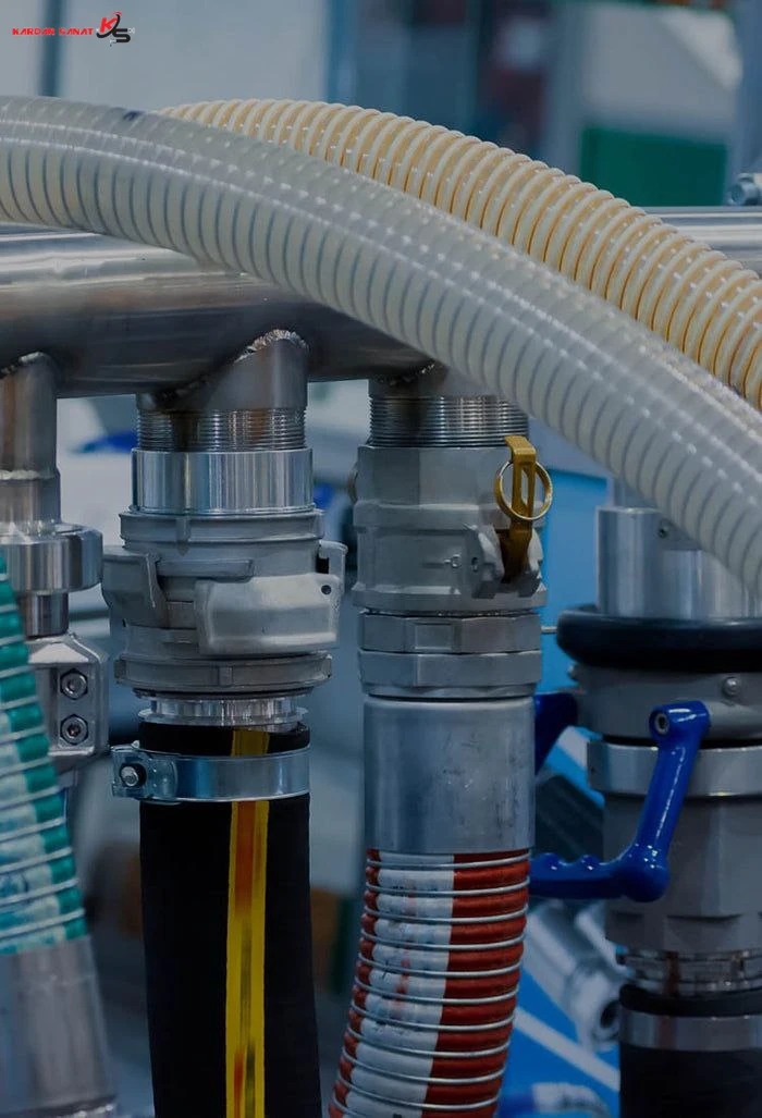 15 تفاوت لوله خرطومی و فلکسیبل