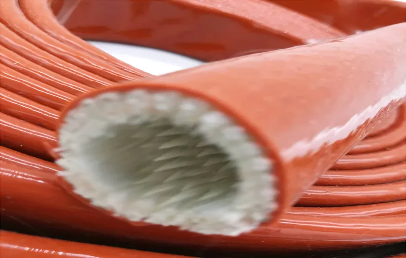 روکش نسوز شیلنگ خرطومی استیل