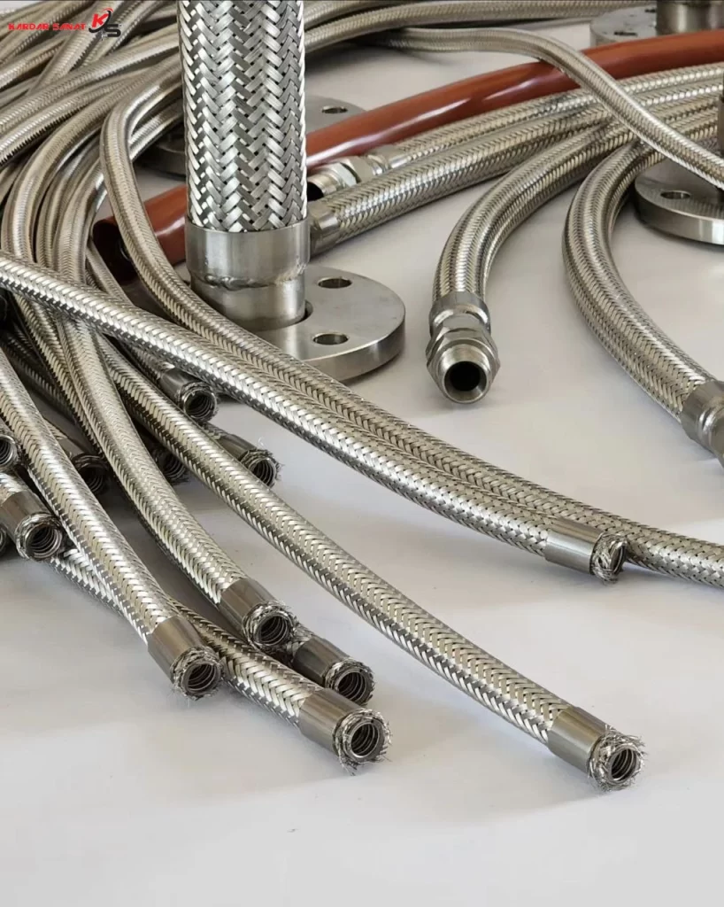 ساختار، متریال و راهنمای انتخاب شیلنگ متال فلکسیبل