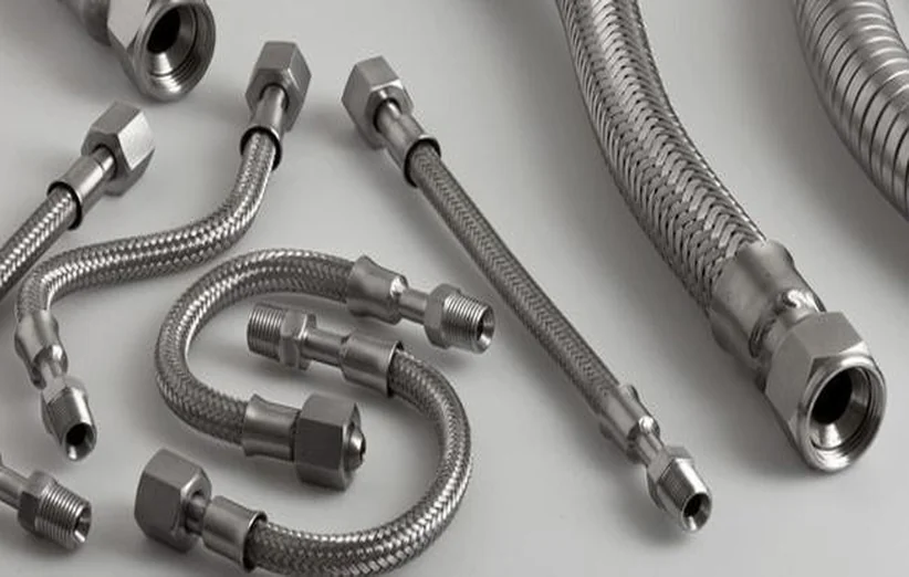 ساختار، متریال و راهنمای انتخاب شیلنگ متال فلکسیبل