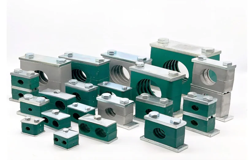 متداول ترین انواع بست شیلنگ هیدرولیک