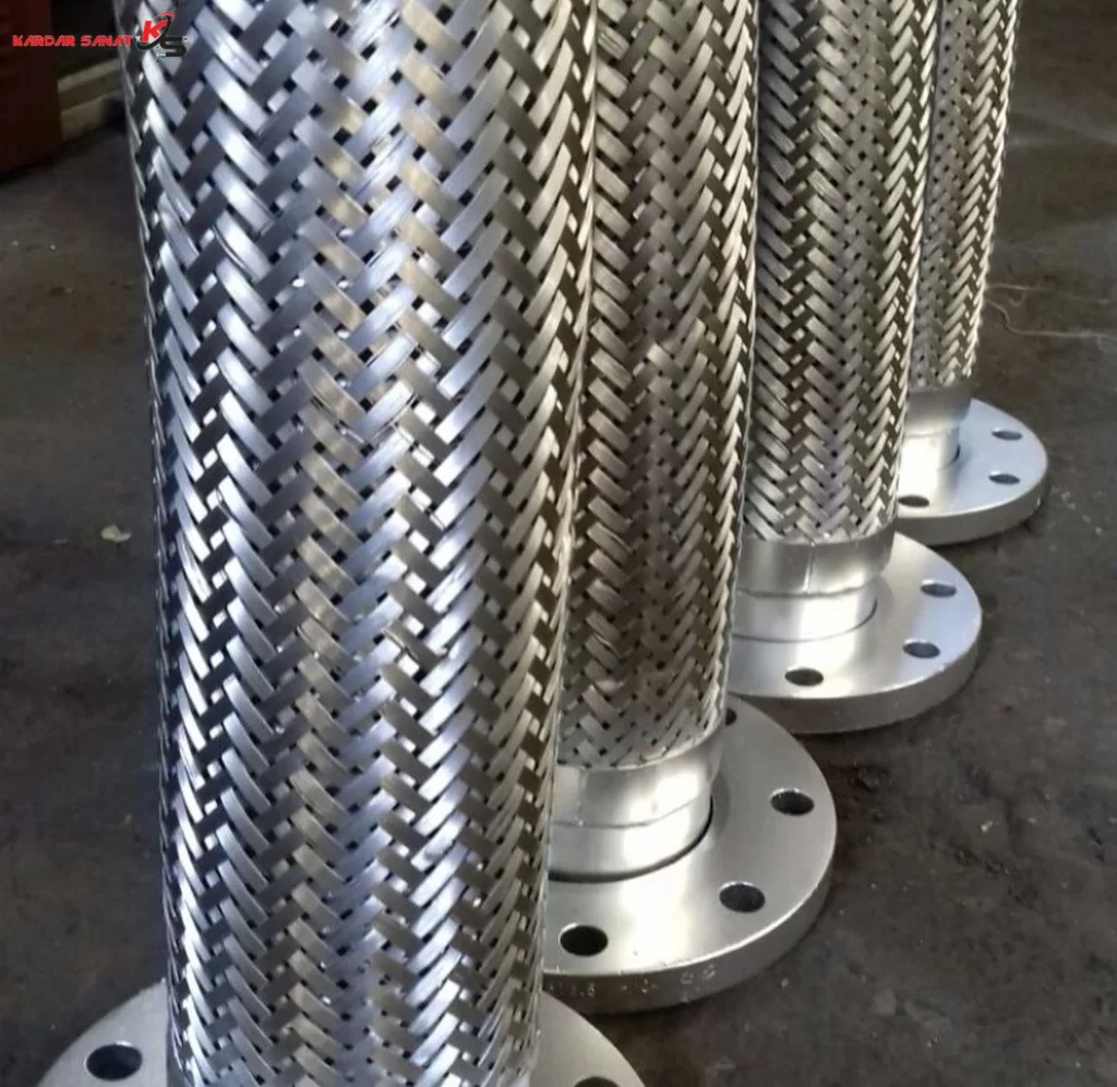 آیا شیلنگ فلکسیبل خرطومی استیل در تثبیت لرزش اثر دارد؟