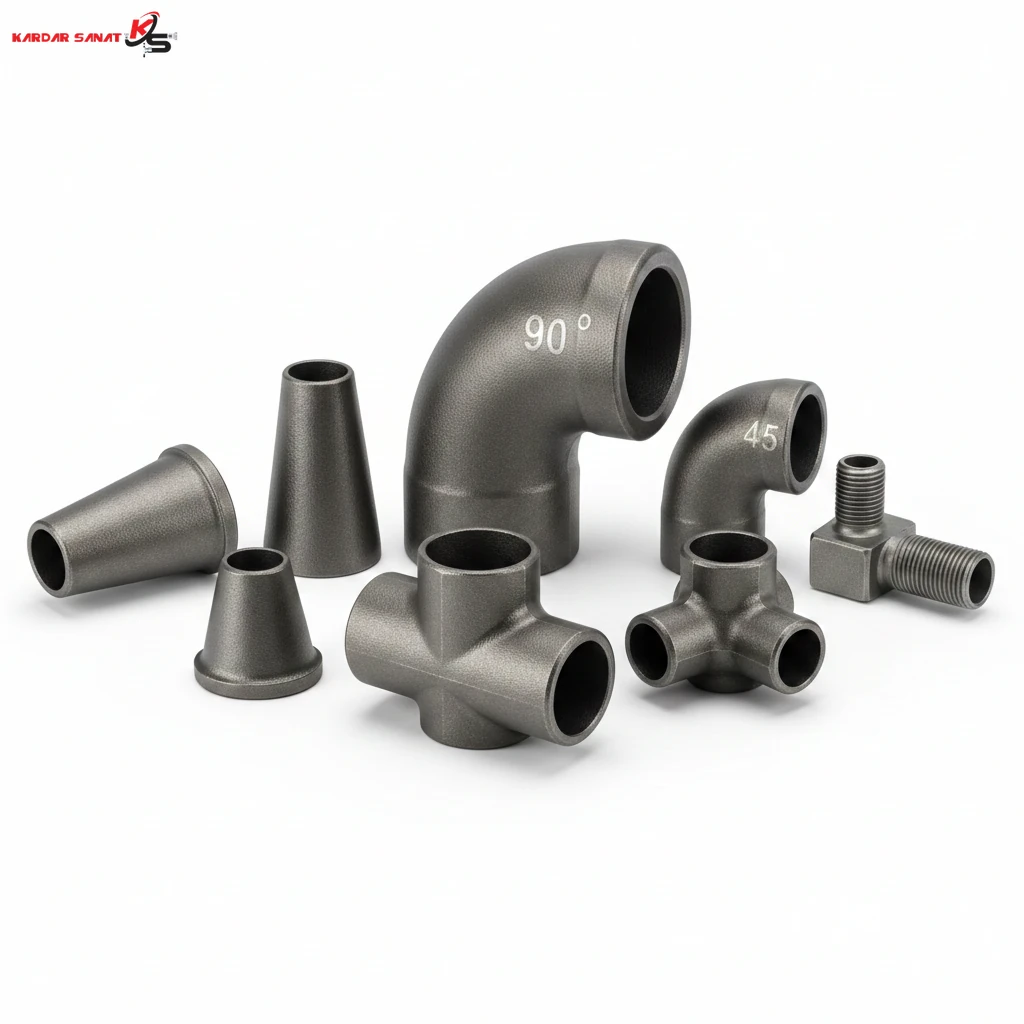 جامعترین انواع اتصالات مانسیمان و کاربردهای آن