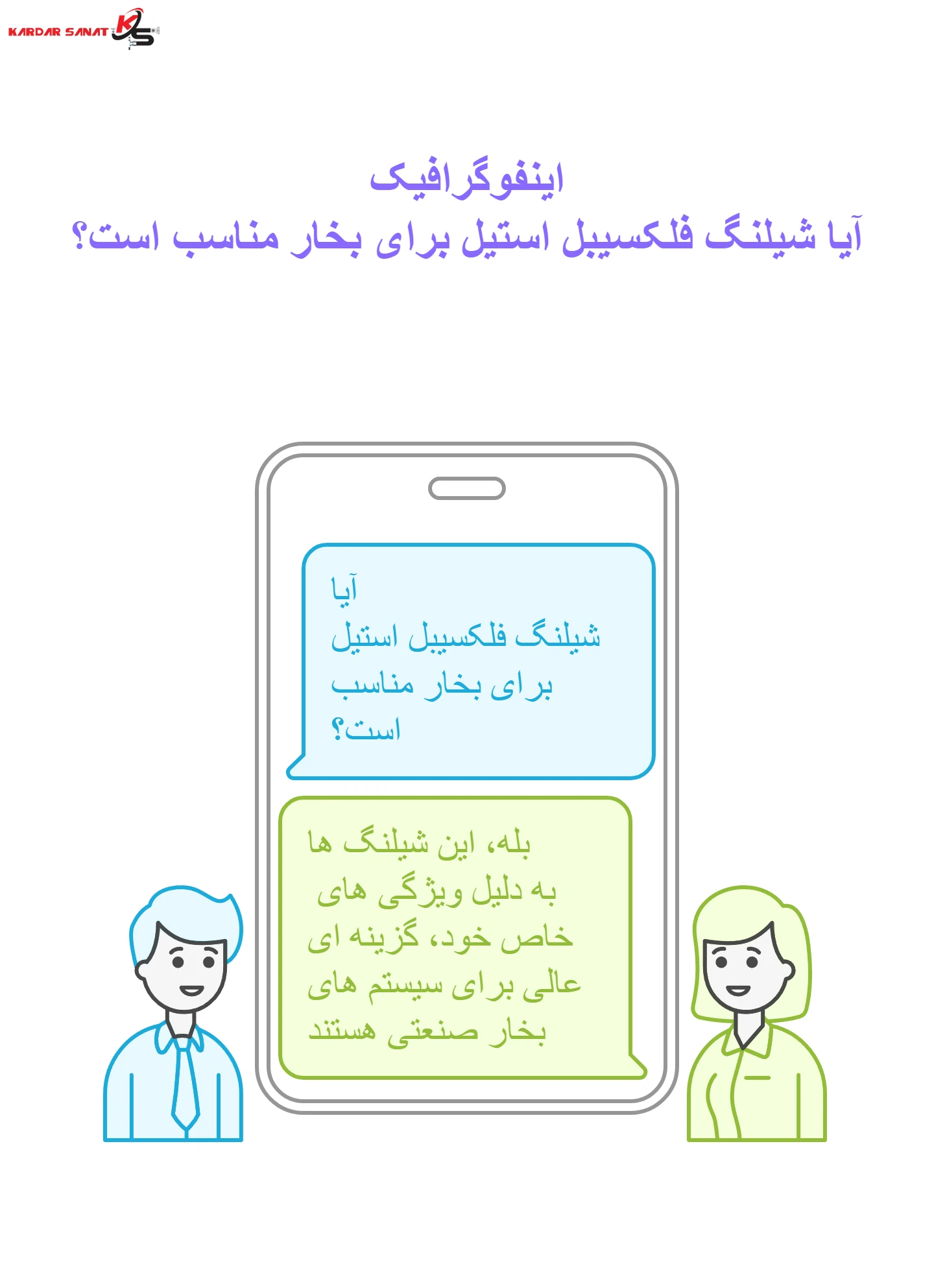 اینفوگرافیک آیا شیلنگ فلکسیبل استیل برای بخار مناسب است؟