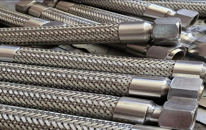 آیا شیلنگ فلکسیبل استیل برای بخار مناسب است؟