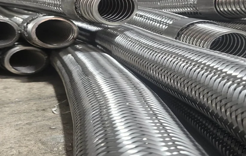 شیلنگ فلکسیبل استیل در چه قطرها و طولهایی موجود است؟