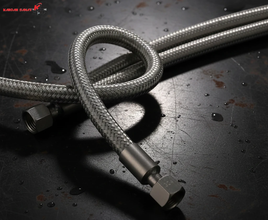 انواع شیلنگ استنلس استیل چیست