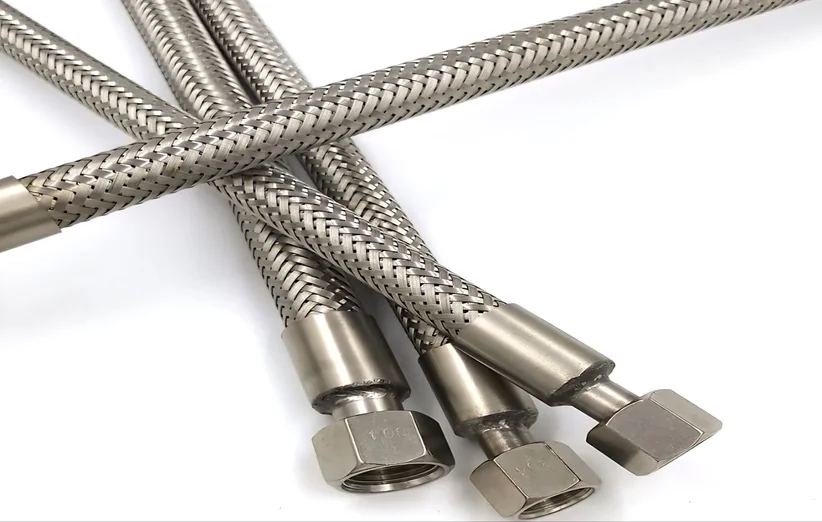 شیلنگ استنلس استیل چیست