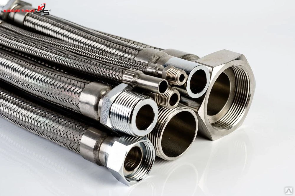 شیلنگ فلکسیبل استیل در چه قطرها و طولهایی موجود است؟