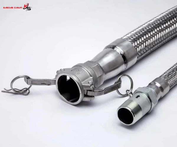 فرق بین شیلنگ استیل 304 و 316 چیست؟