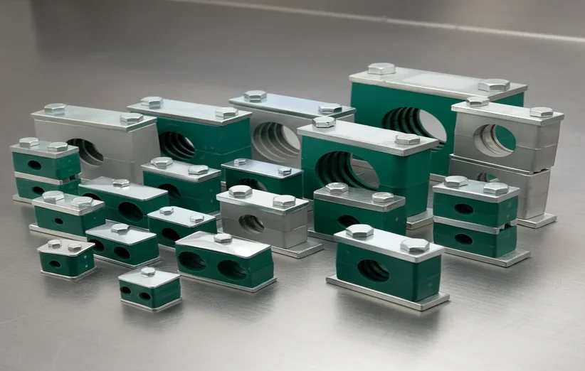 کاربردی ترین انواع بست شیلنگ هیدرولیک