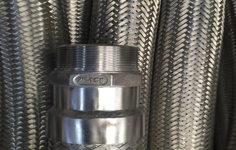 کاربردی ترین نوع شیلنگ فلکسیبل خرطومی استیل