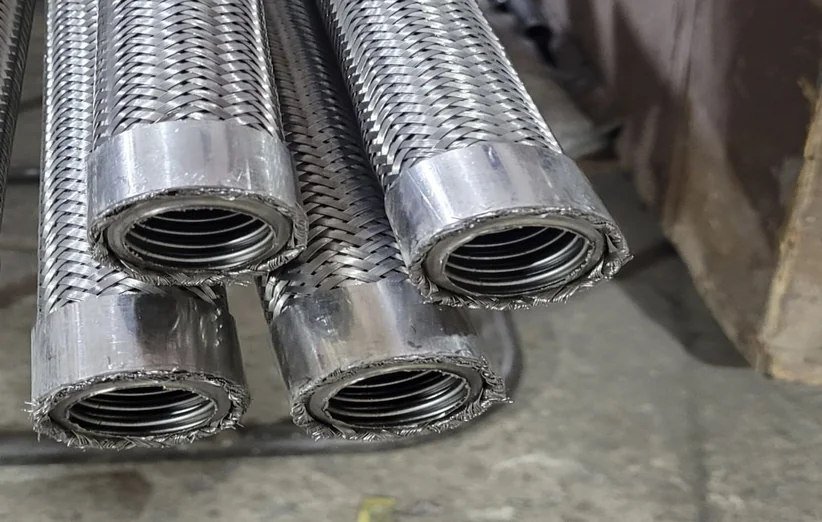 انواع شیلنگ فلکسیبل استیل