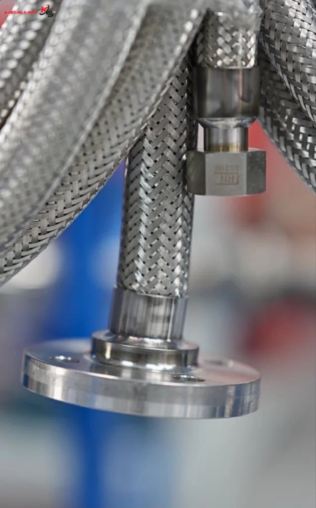 شیلنگ خرطومی استیل کجا استفاده میشه؟