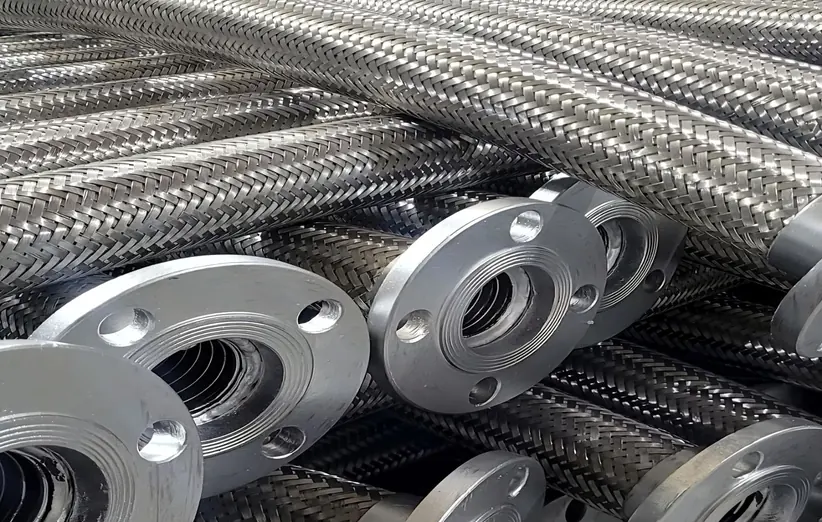 شیلنگ خرطومی استیل کجا استفاده میشه؟