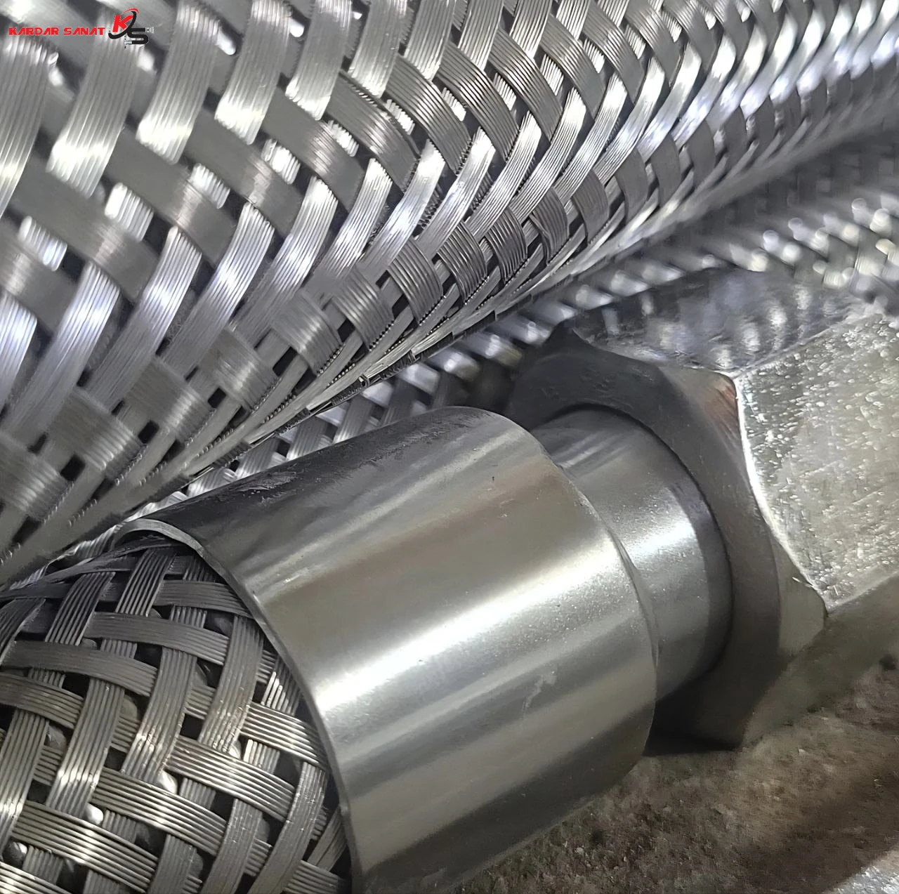 مراحل و نکات مهم در نصب شیلنگ خرطومی فلکسیبل